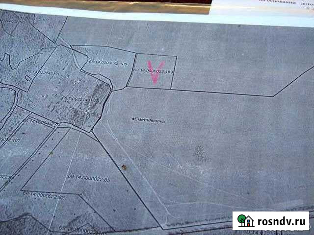 Участок СНТ, ДНП 419 сот. на продажу в Кимрах Кимры - изображение 1