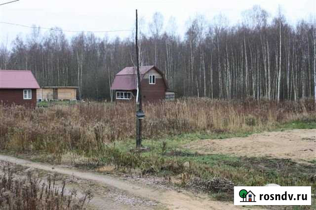 Участок СНТ, ДНП 12 сот. на продажу в Кировске Ленинградской области Кировск - изображение 1
