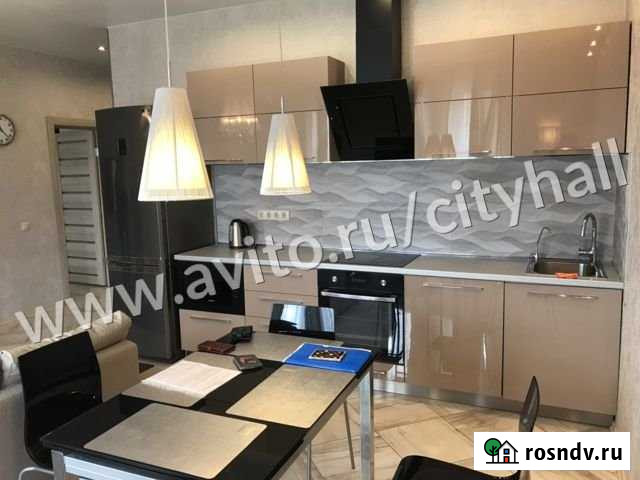 2-комнатная квартира, 60 м², 10/19 эт. в аренду на длительный срок в Хабаровске Хабаровск - изображение 1