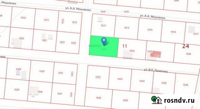 Участок ИЖС 12 сот. на продажу в Красноярске Красноярск - изображение 1