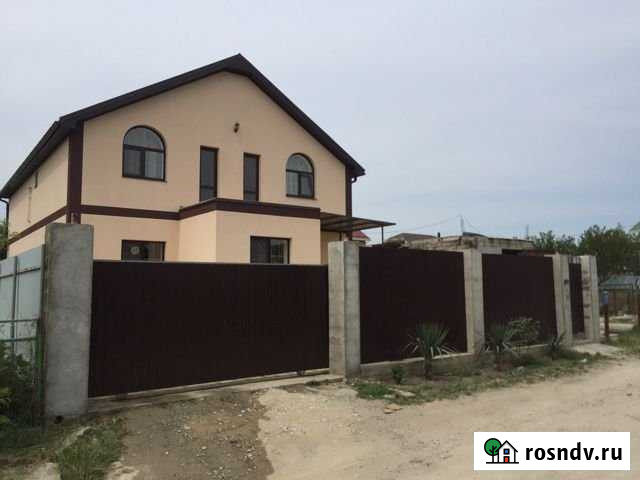 Дом 186 м² на участке 4 сот. на продажу в Анапе Анапа - изображение 1