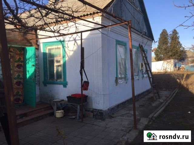 Дом 49 м² на участке 25 сот. на продажу в Ахтанизовской Ахтанизовская - изображение 1