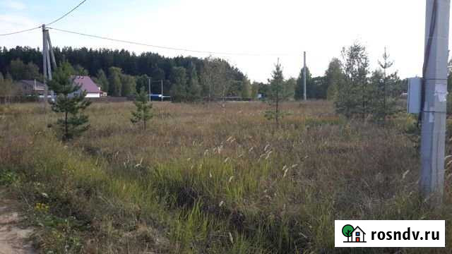 Участок ИЖС 13 сот. на продажу в Костерево Костерево - изображение 1