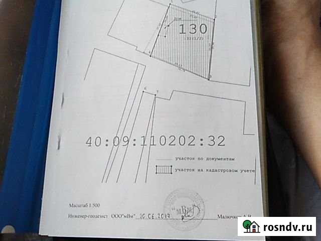 Участок ИЖС 20 сот. на продажу в Кирове Калужской области Киров - изображение 1