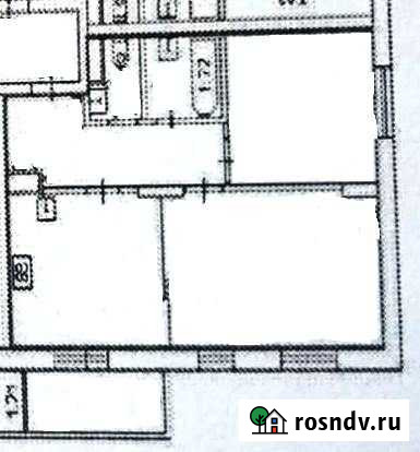 2-комнатная квартира, 58 м², 2/18 эт. на продажу в Ижевске Ижевск - изображение 1