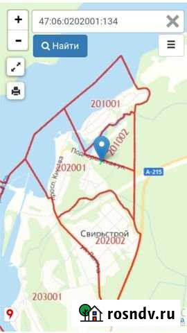 Участок ИЖС 12 сот. на продажу в Лодейном Поле Лодейное Поле - изображение 1