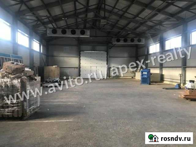 Аренда пл. 930 - 1860 м2 под склад Видное - изображение 1