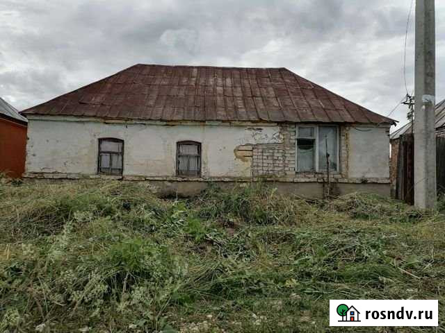 Дом 36 м² на участке 40 сот. на продажу в Задонске Задонск - изображение 1