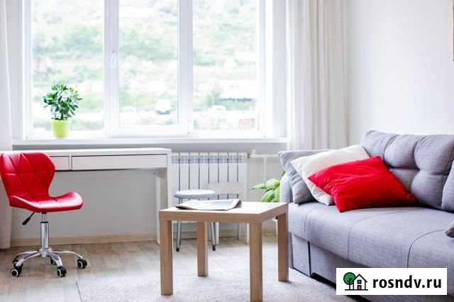 2-комнатная квартира, 55 м², 7/9 эт. в аренду на длительный срок во Владивостоке Владивосток - изображение 1