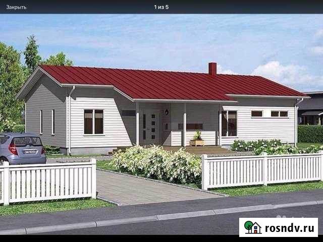 Коттедж 100 м² на участке 10 сот. на продажу в Петрозаводске Петрозаводск - изображение 1