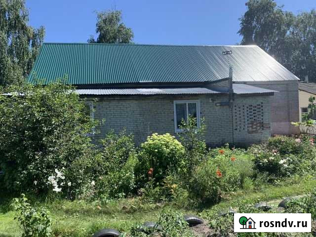 Дом 100 м² на участке 20 сот. на продажу в Новоспасском Новоспасское - изображение 1