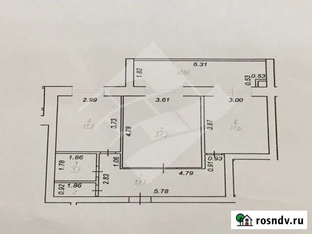2-комнатная квартира, 68 м², 7/10 эт. на продажу в Рязани Рязань - изображение 1