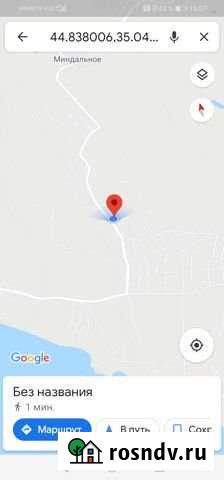 Участок СНТ, ДНП 6 сот. на продажу в Судаке Судак - изображение 1