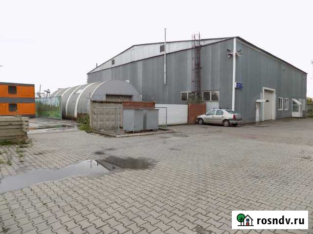 Производственное помещение, с землей 2000 кв.м. Красноярск - изображение 1