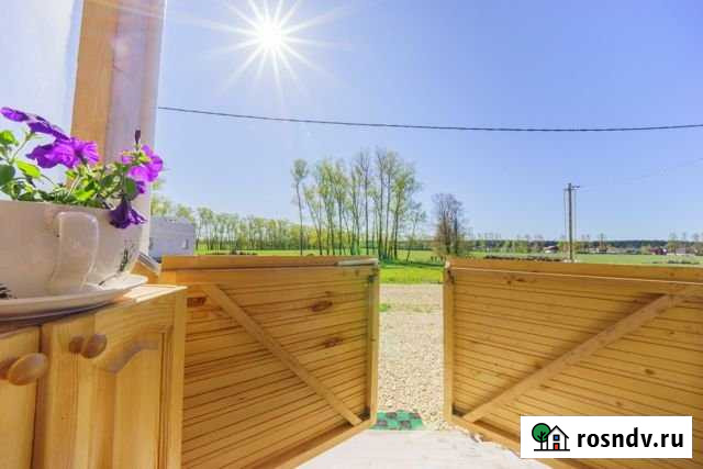 Дом 117 м² на участке 10 сот. на продажу в Тайцах Тайцы - изображение 1