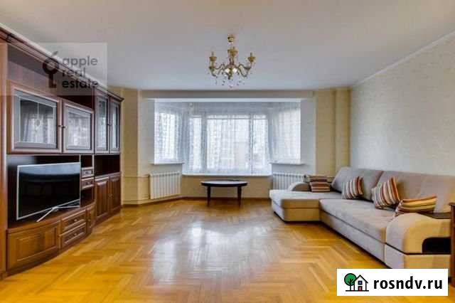 3-комнатная квартира, 135 м², 9/10 эт. в аренду на длительный срок в Москве Москва - изображение 1