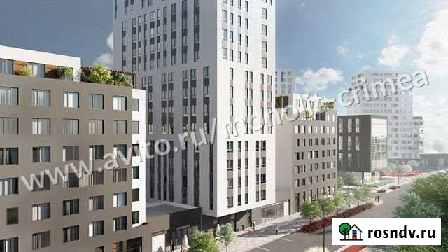 1-комнатная квартира, 41.1 м², 2/15 эт. на продажу в Симферополе Симферополь - изображение 1