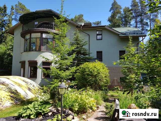 Коттедж 532 м² на участке 12 сот. на продажу в Вырице Вырица - изображение 1