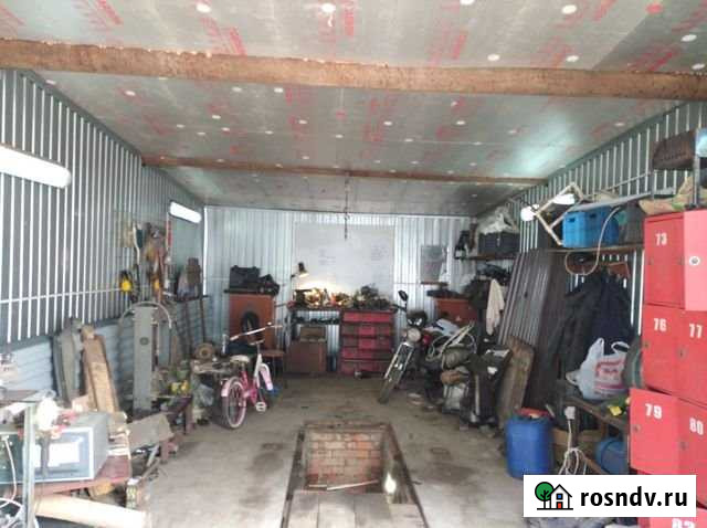 Гараж >30 м² на продажу в Елабуге Елабуга - изображение 1