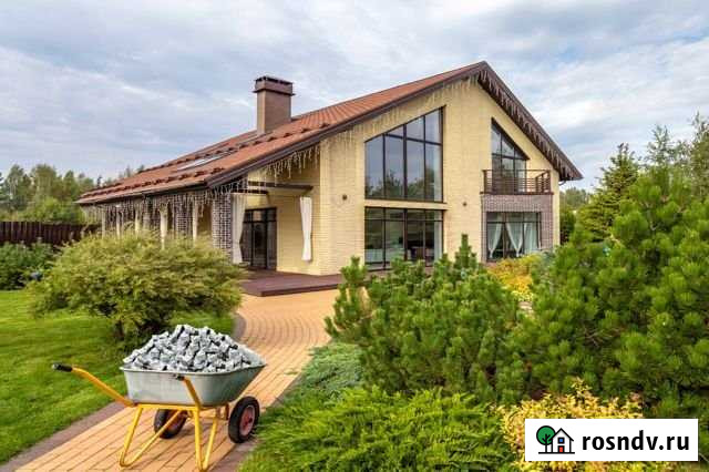 Коттедж 290 м² на участке 28 сот. на продажу в Колтушах Колтуши - изображение 1