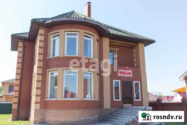 Коттедж 200 м² на участке 10 сот. на продажу в Новосибирске Новосибирск - изображение 1