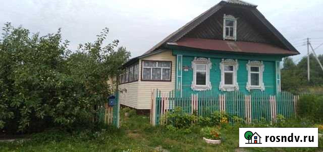 Дом 54 м² на участке 7 сот. на продажу в Шахунье Шахунья - изображение 1