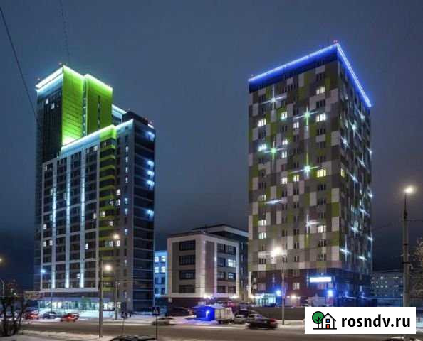 Квартира-студия, 30 м², 4/17 эт. в аренду посуточно в Новосибирске Новосибирск - изображение 1