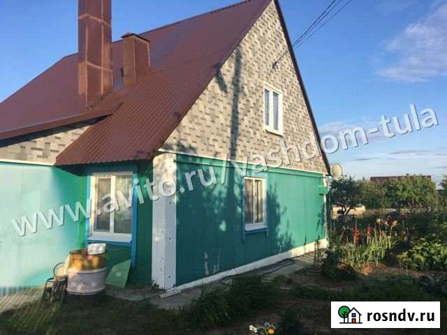 Дом 97.3 м² на участке 14 сот. на продажу в Дубне Тульской области Дубна - изображение 1