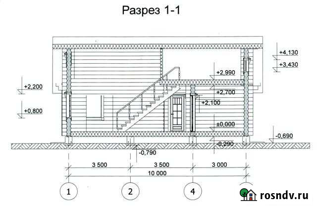 Дом 106 м² на участке 15 сот. на продажу в Строителе Белгородской области Строитель - изображение 1