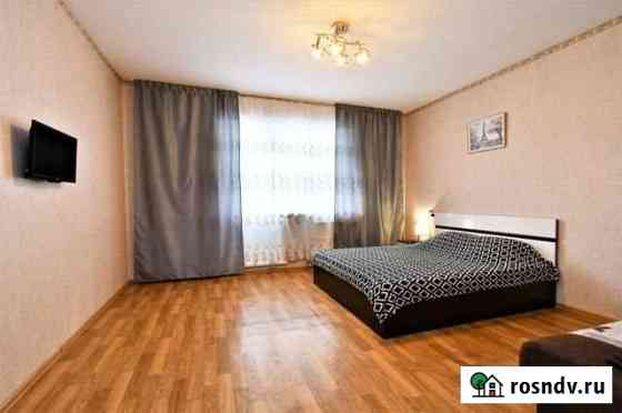 1-комнатная квартира, 40 м², 2/14 эт. в аренду посуточно в Красноярске Красноярск