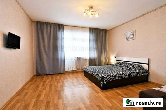 1-комнатная квартира, 40 м², 2/14 эт. в аренду посуточно в Красноярске Красноярск - изображение 1