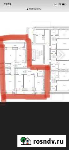 2-комнатная квартира, 120 м², 6/9 эт. на продажу в Арзамасе Арзамас - изображение 1