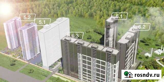 1-комнатная квартира, 31 м², 2/25 эт. на продажу в Казани Казань - изображение 1