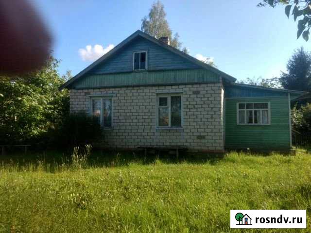 Дом 70 м² на участке 100 сот. на продажу в Себеже Себеж - изображение 1