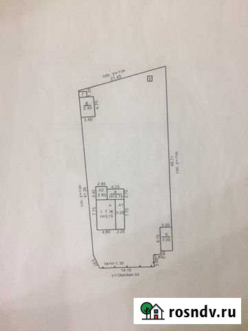 Дом 59.2 м² на участке 8 сот. на продажу в Цимлянске Цимлянск - изображение 1