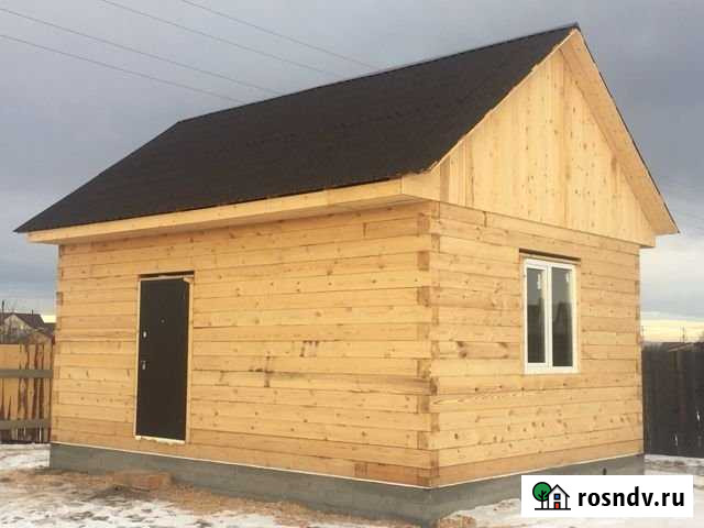 Дом 35 м² на участке 6.2 сот. на продажу в Абакане Абакан - изображение 1