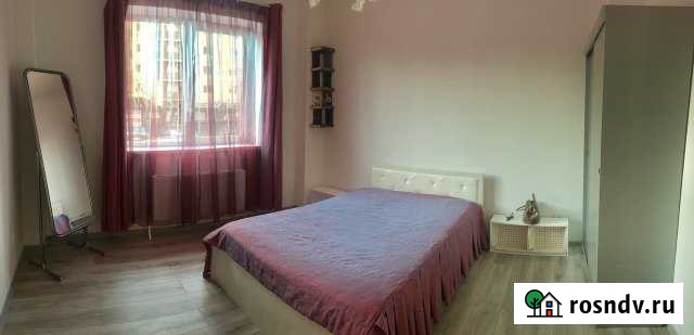 2-комнатная квартира, 67 м², 1/16 эт. в аренду на длительный срок в Краснодаре Краснодар - изображение 1