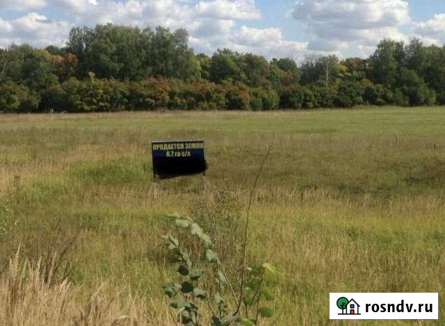 Участок СНТ, ДНП 670 сот. на продажу в Заокском Заокский - изображение 1