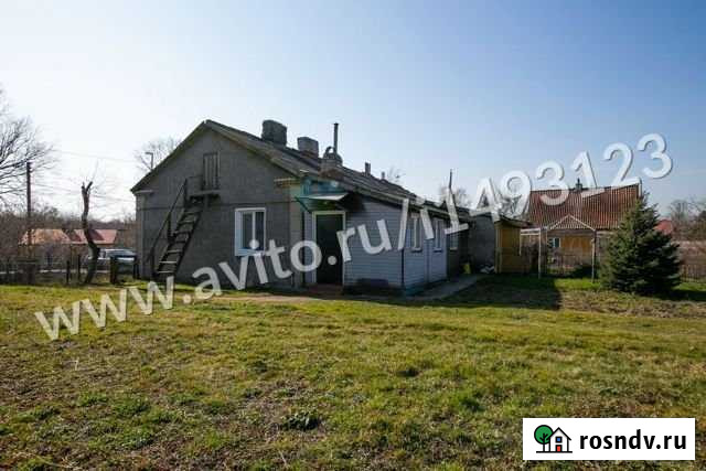 Дом 40.3 м² на участке 10 сот. на продажу в Калининграде Калининград - изображение 1