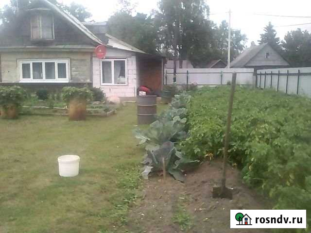 Дом 100 м² на участке 10 сот. на продажу в Волосово Волосово - изображение 1