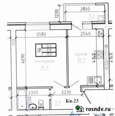 1-комнатная квартира, 35 м², 5/5 эт. на продажу в Ставрополе Ставрополь