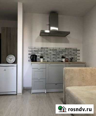 Квартира-студия, 20 м², 7/15 эт. в аренду на длительный срок в Мурино Мурино - изображение 1