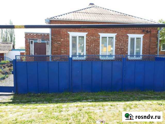 Дом 110 м² на участке 25 сот. на продажу в Челбасской Челбасская - изображение 1