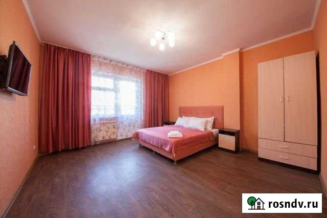 1-комнатная квартира, 52 м², 6/9 эт. в аренду посуточно в Красноярске Красноярск - изображение 1