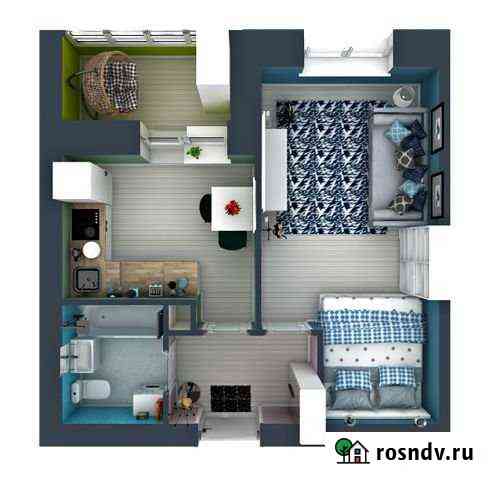 1-комнатная квартира, 35.8 м², 8/10 эт. на продажу во Владимире Владимир