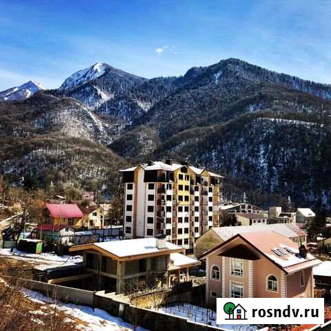 1-комнатная квартира, 30 м², 3/7 эт. в аренду на длительный срок в Красной Поляне Краснодарского края Красная Поляна - изображение 1