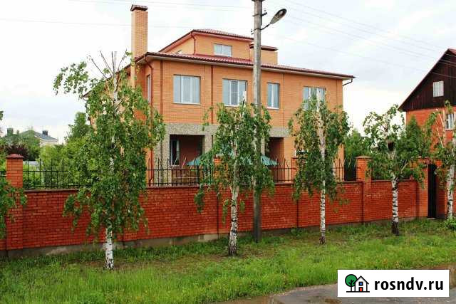 Дом 345 м² на участке 15 сот. на продажу в Звенигороде Звенигород - изображение 1