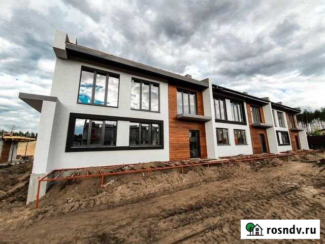 Таунхаус 115 м² на участке 2.5 сот. на продажу в Воронеже Воронеж - изображение 1