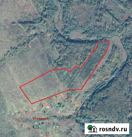 Участок СНТ, ДНП 2380 сот. на продажу в Угре Угра - изображение 1