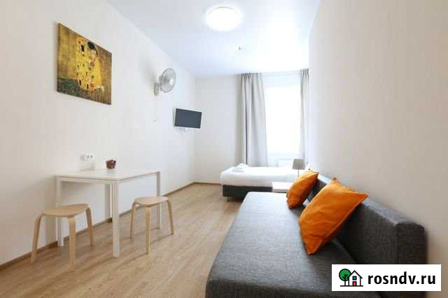 Квартира-студия, 25 м², 3/16 эт. в аренду посуточно в Химках Химки - изображение 1
